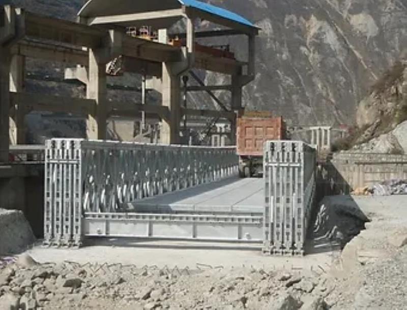 Modular Steel Bridge (Panel Type) | Bailey Bridges | Made In China